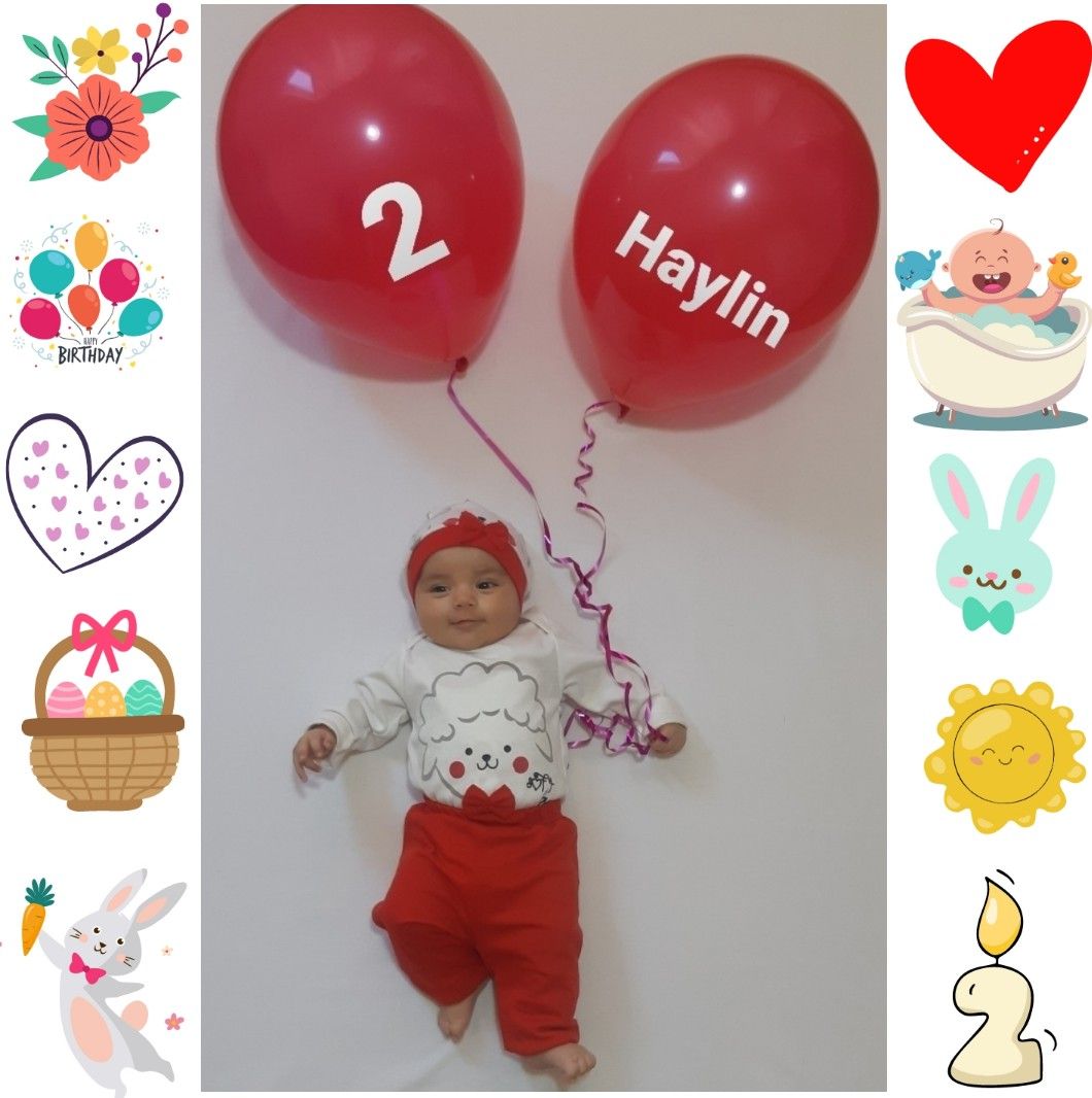 سه ماهگی نوزاد Haylin jalilzadeh