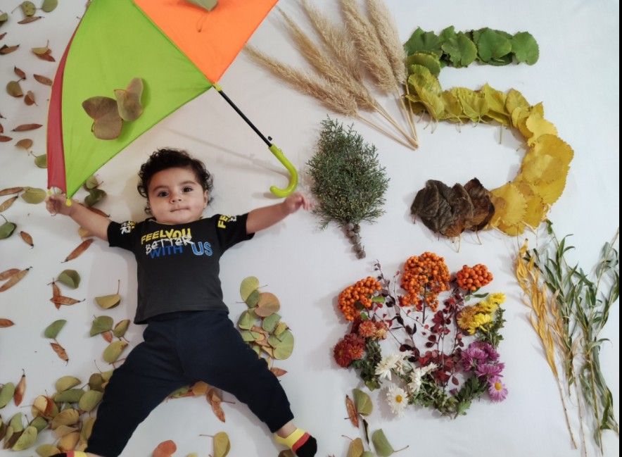 پنج ماهگی نوزاد پرهام جهانگرد