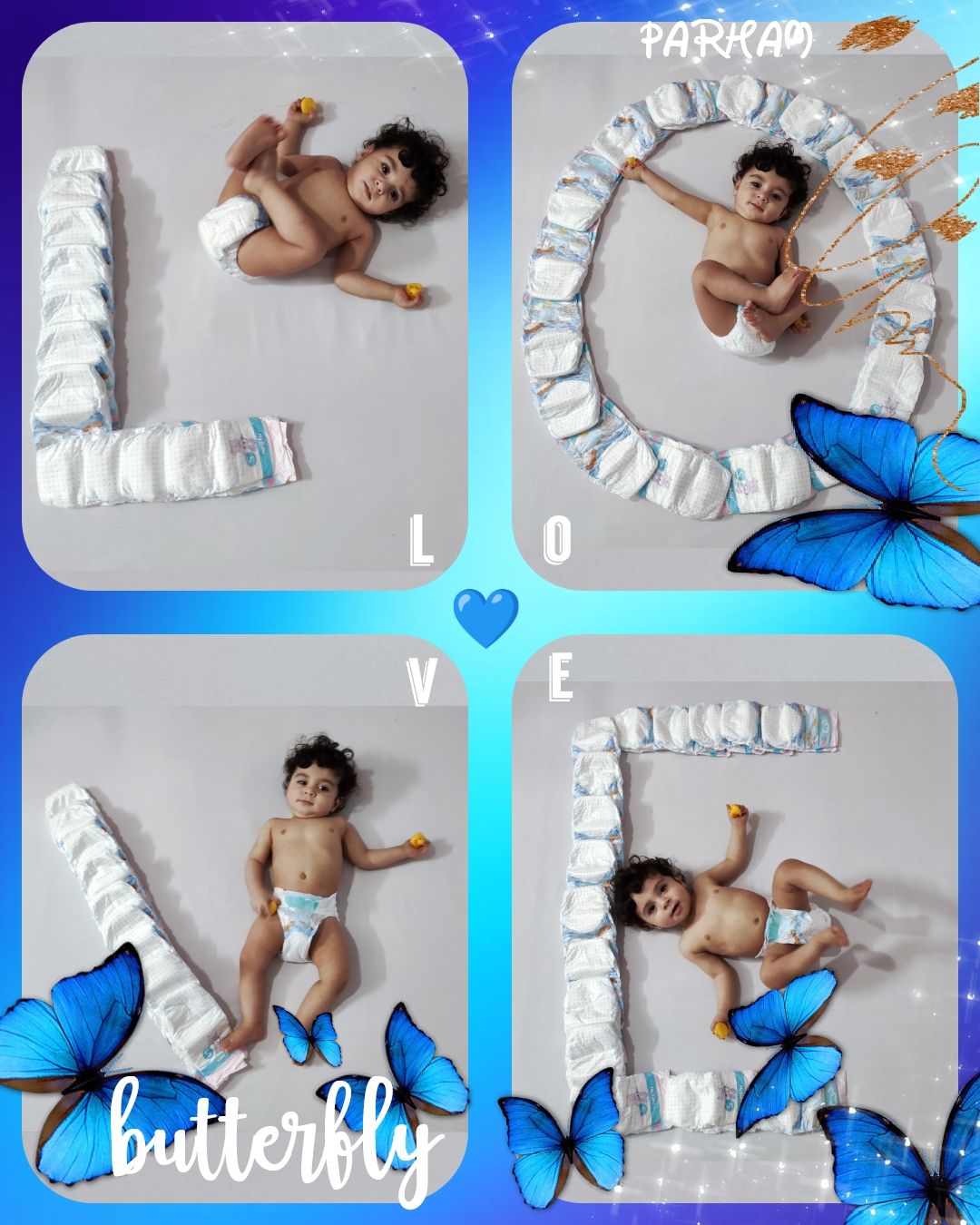 عکس نوزاد پسر پرهام جهانگرد