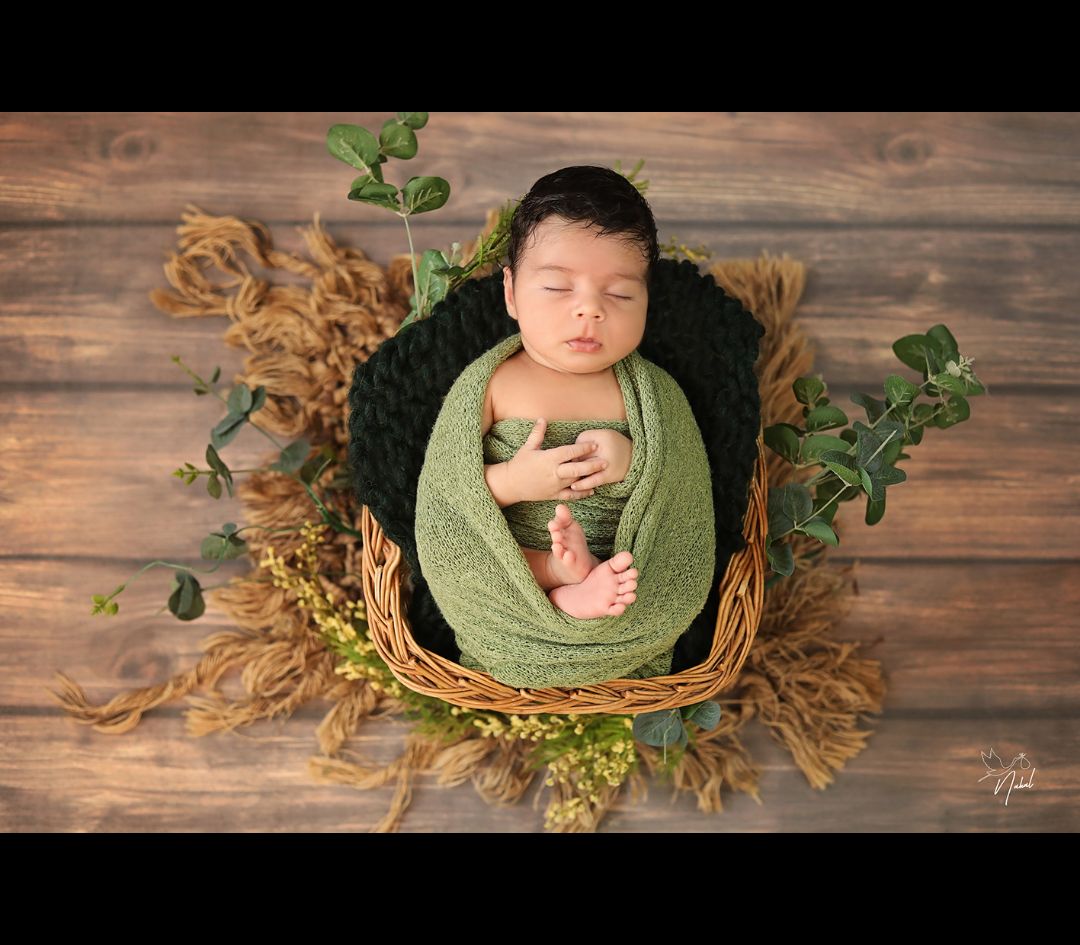 یک ماهگی نوزاد پرهام جهانگرد