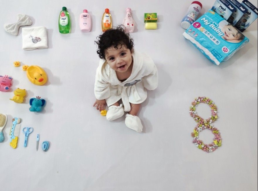 عکس نوزاد پسر پرهام جهانگرد