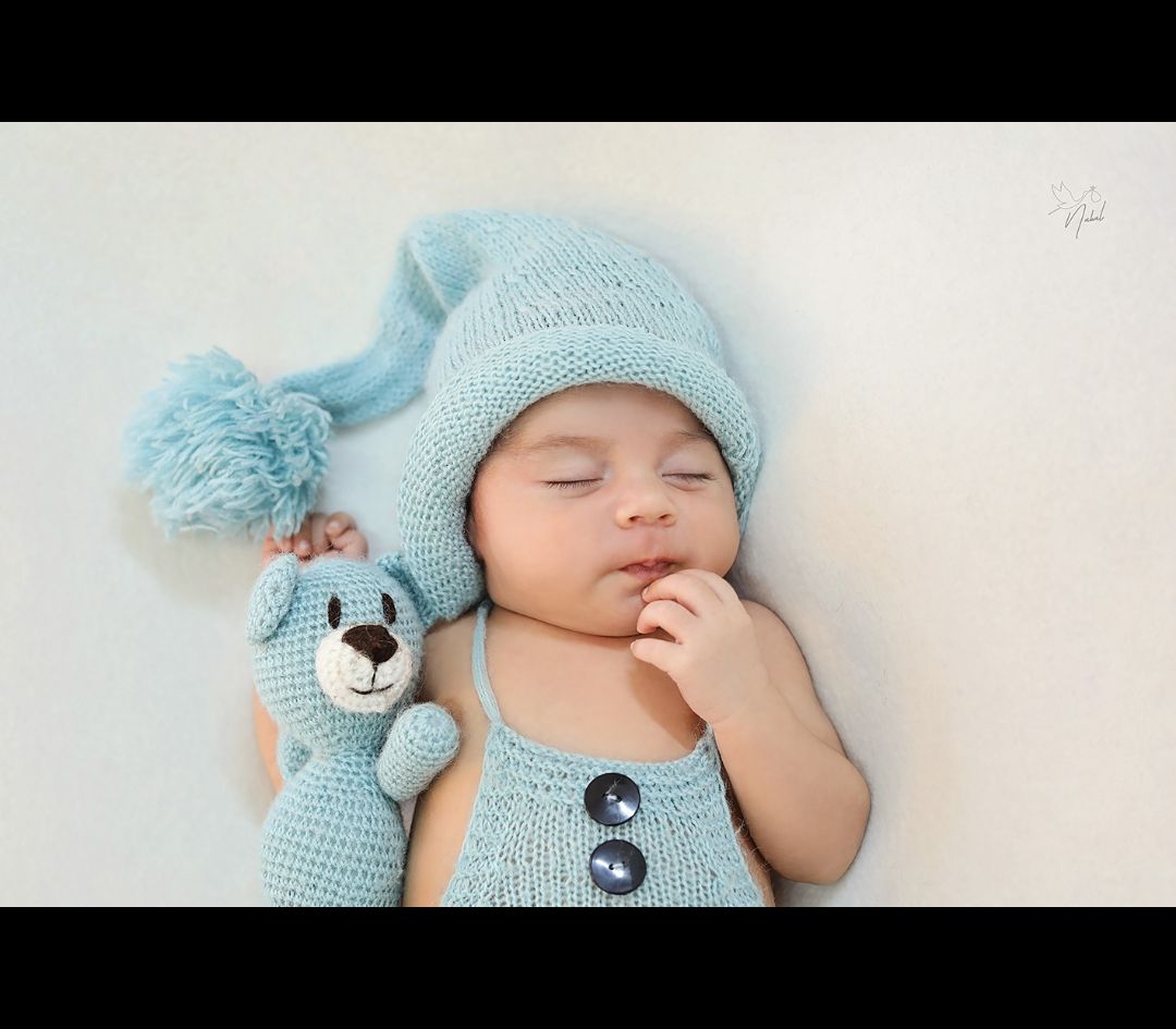 یک ماهگی نوزاد پرهام جهانگرد