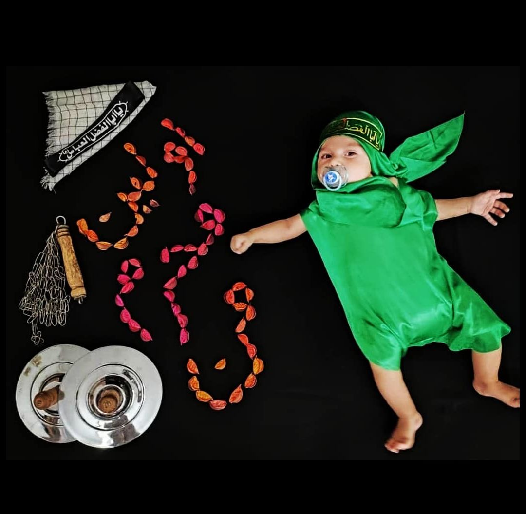 عکس محرم کودک پرهام جهانگرد