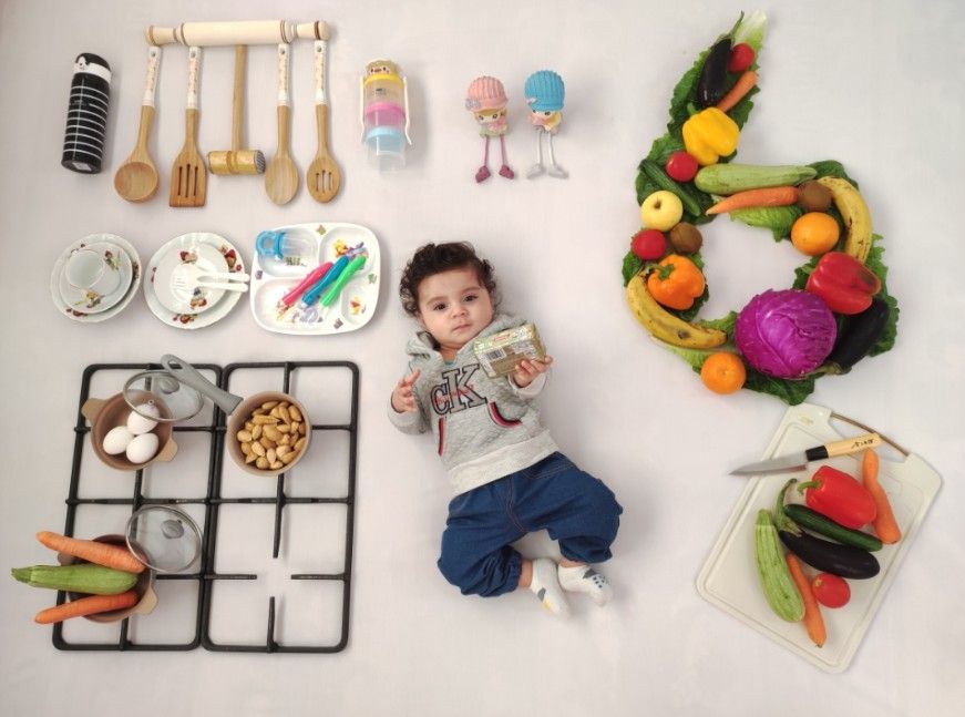 شش ماهگی نوزاد پرهام جهانگرد