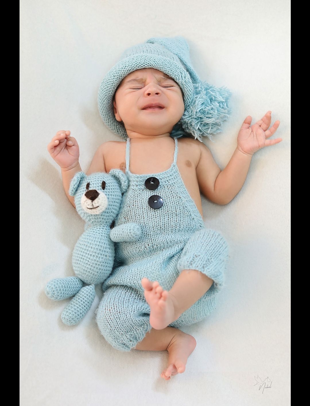 عکس نوزاد پسر پرهام جهانگرد