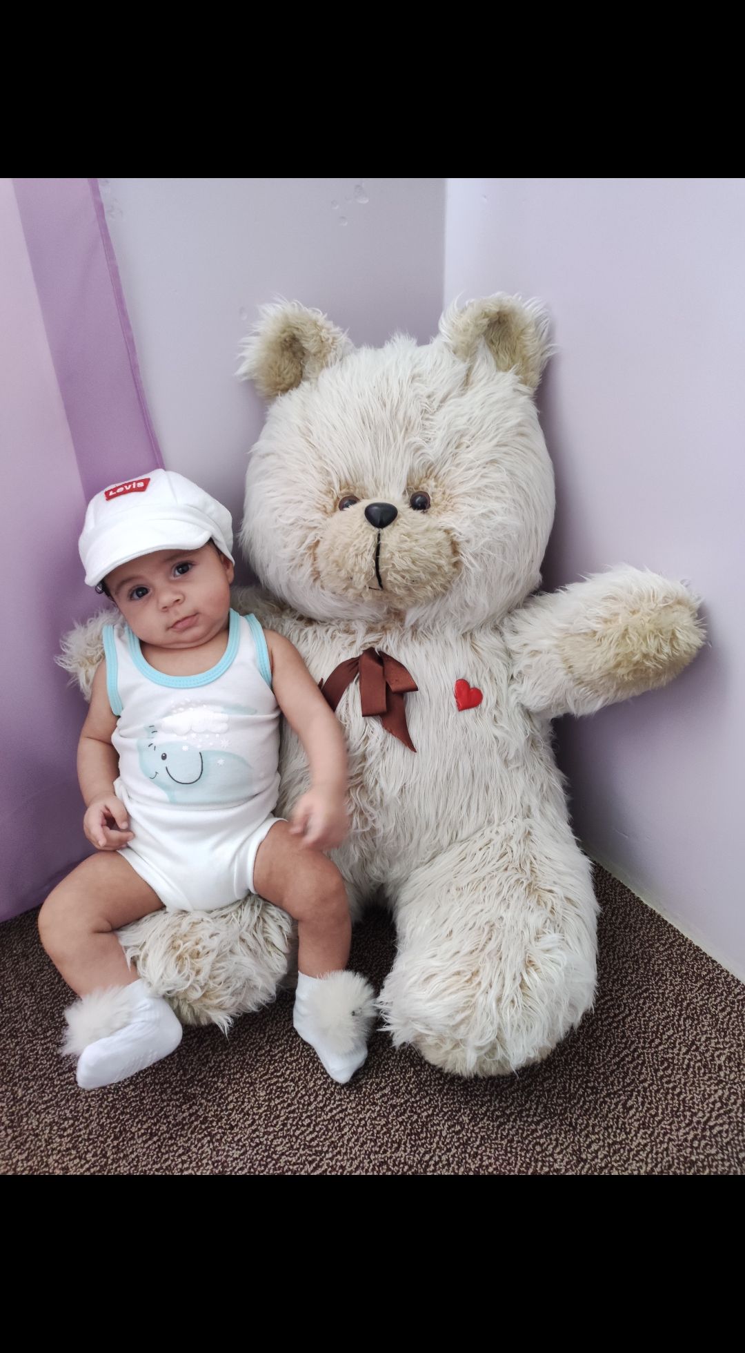 دو ماهگی نوزاد پرهام جهانگرد