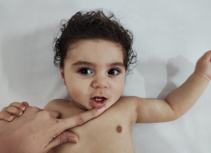 پنج ماهگی نوزاد پرهام جهانگرد