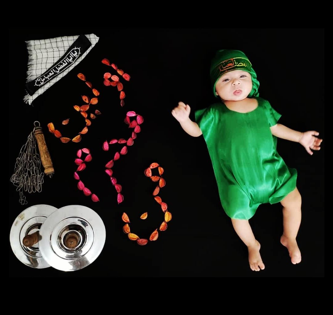 عکس نوزاد پسر پرهام جهانگرد