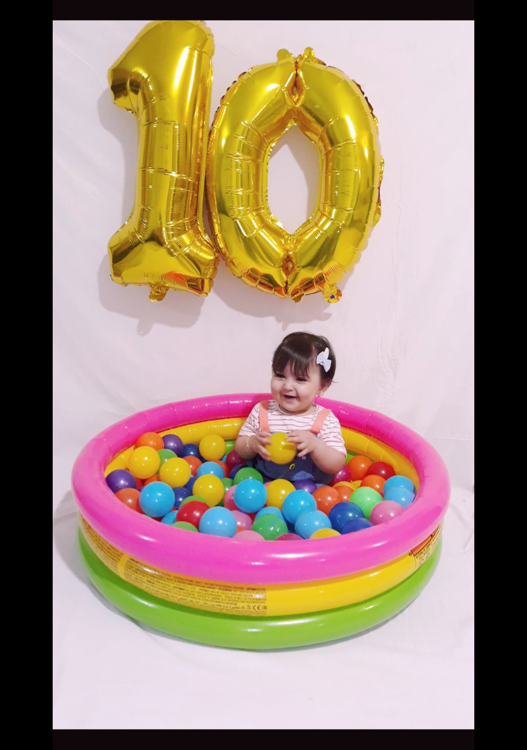 ده ماهگی نوزاد دلوین