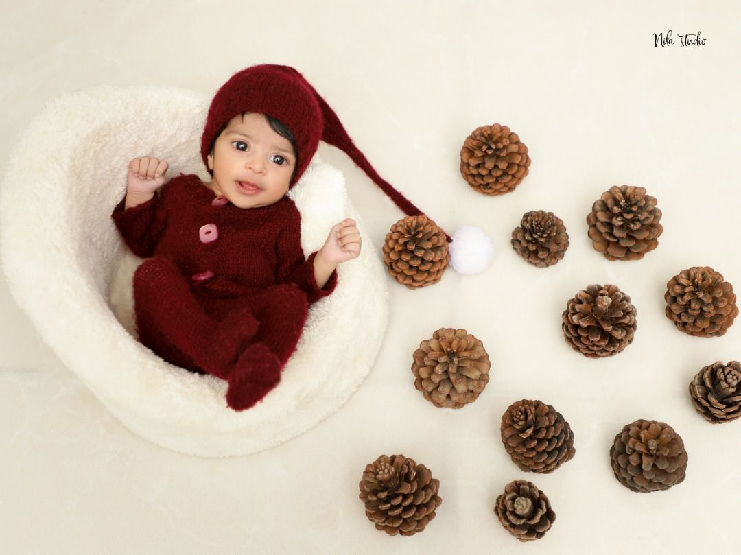 یک ماهگی نوزاد ماهلین ایزدی