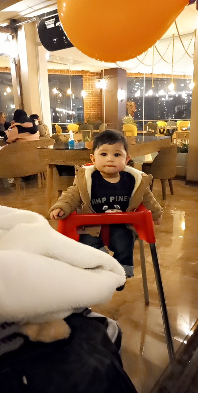 هشت ماهگی نوزاد دانیال تاجیک