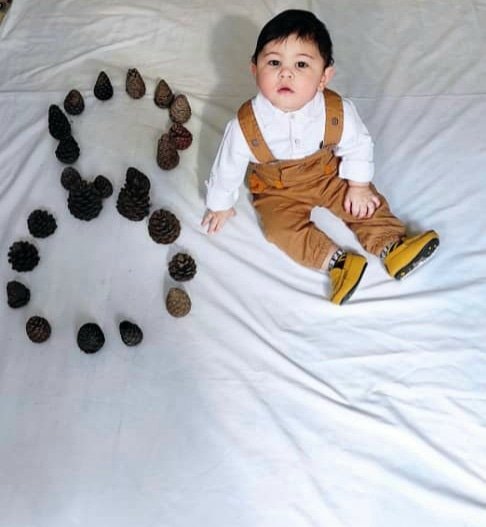 هشت ماهگی نوزاد دانیال تاجیک