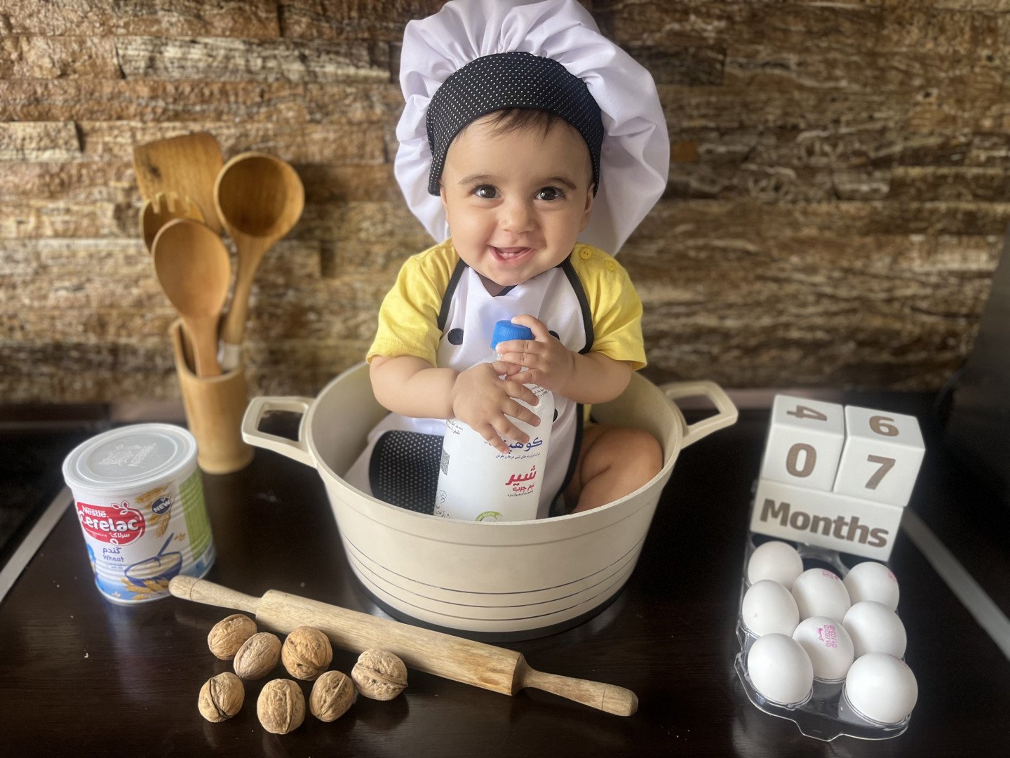 لباس آشپزی کودک گندم گراوند