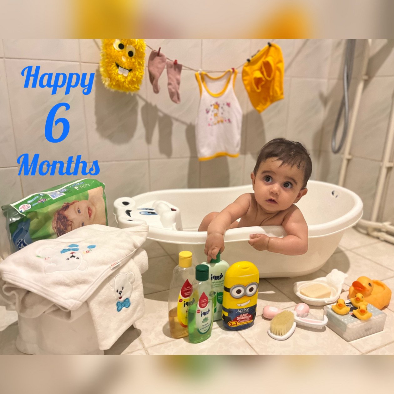 جشن دندونی نوزاد گندم گراوند