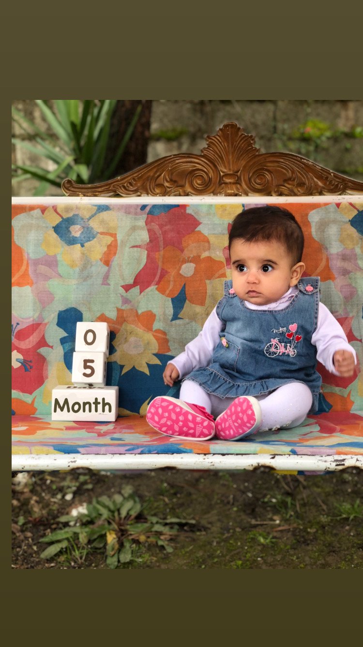 پنج ماهگی نوزاد گندم گراوند