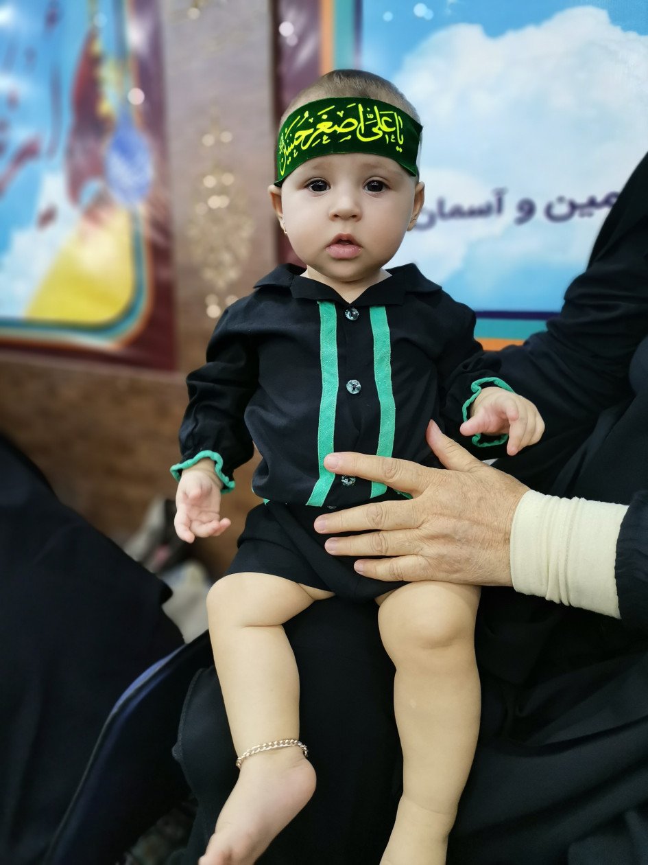 عکس محرم کودک جانان جلوخوانیان