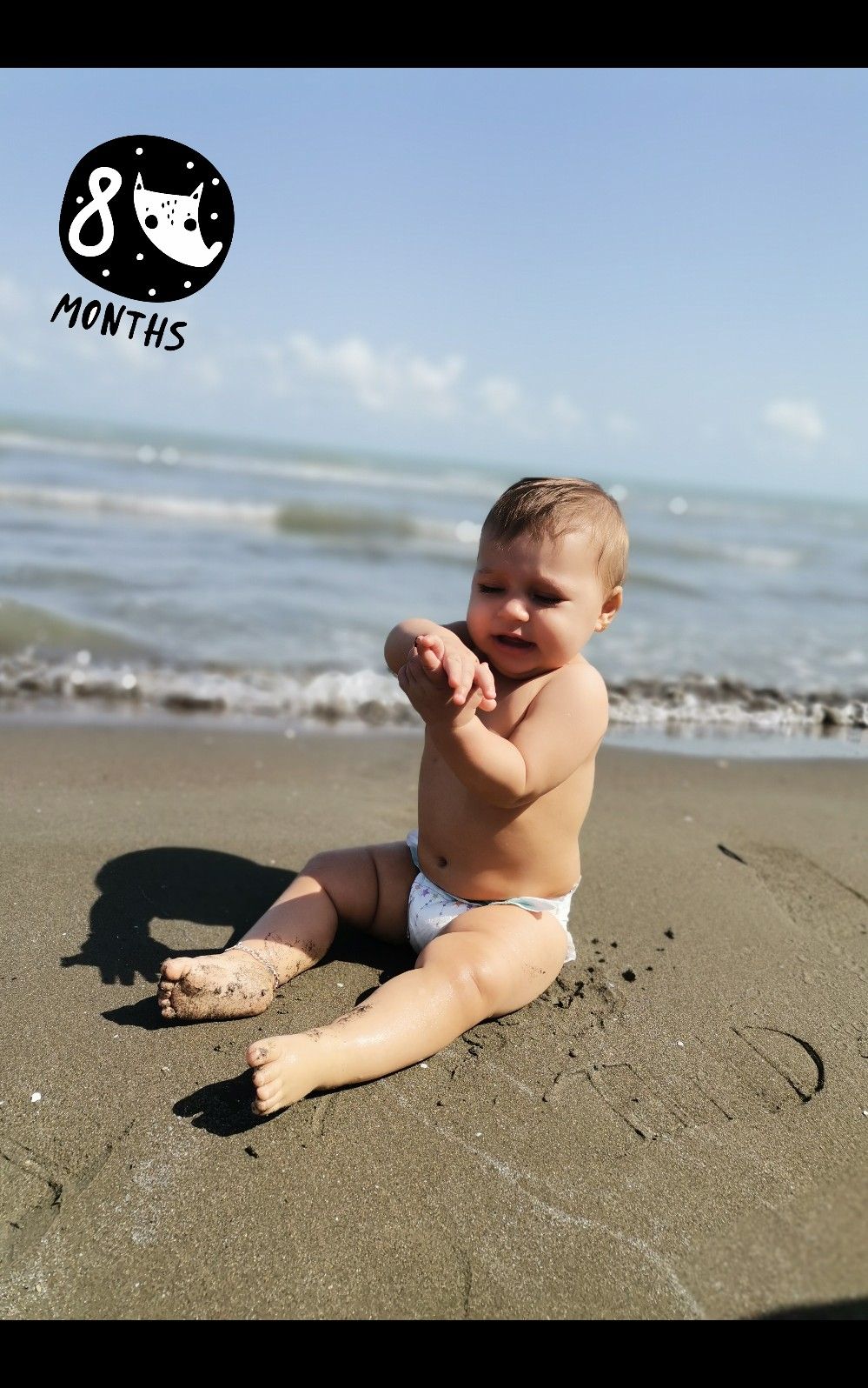 هشت ماهگی نوزاد جانان جلوخوانیان