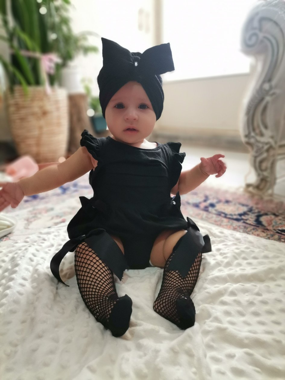 اولین نشستن نوزاد جانان جلوخوانیان