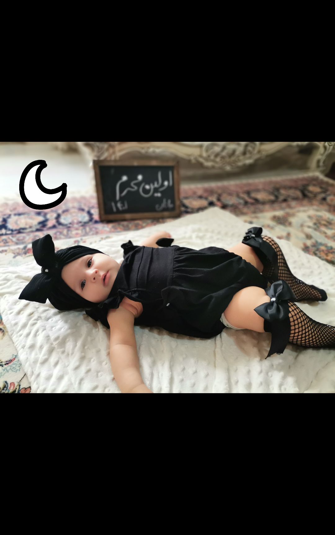 شش ماهگی نوزاد جانان جلوخوانیان