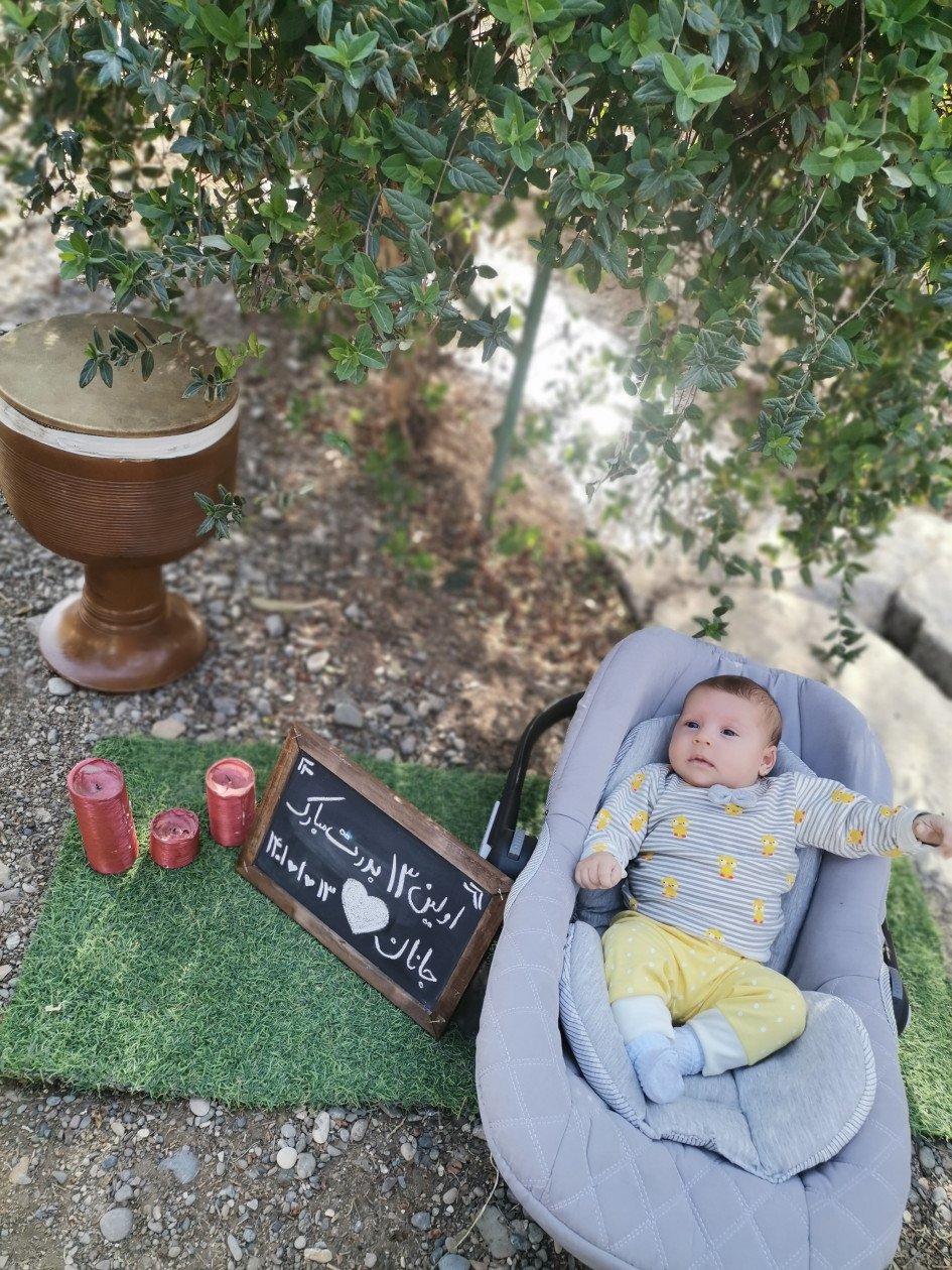 عکس سیزده بدر جانان جلوخوانیان