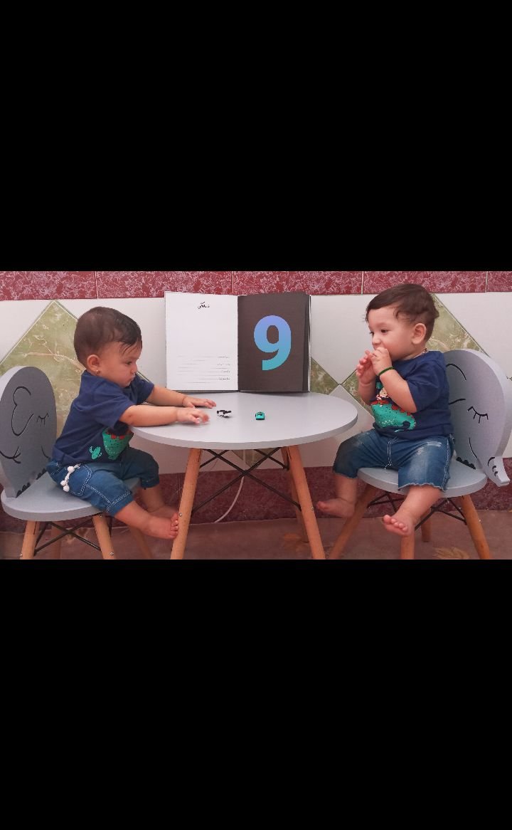 نه ماهگی نوزاد دنیز و رادین دلیریان دوقلو