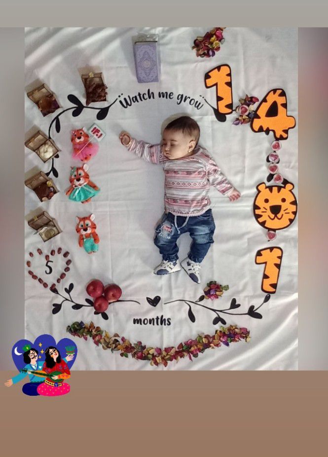 ۵ماهگی آوا مانیان