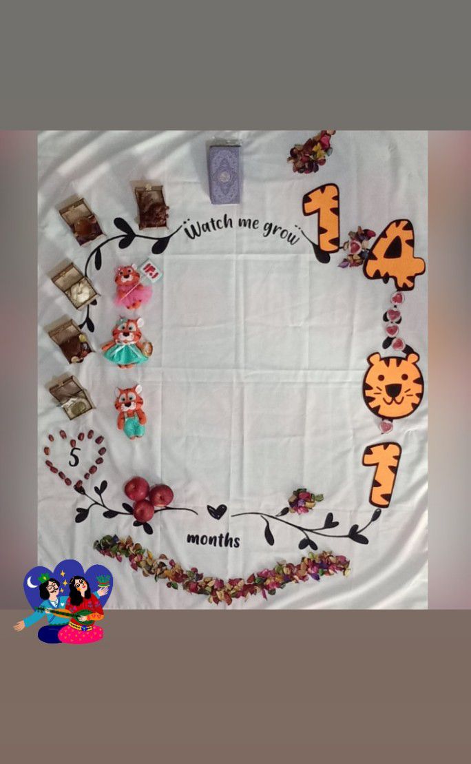 ۵ماهگی آوا مانیان