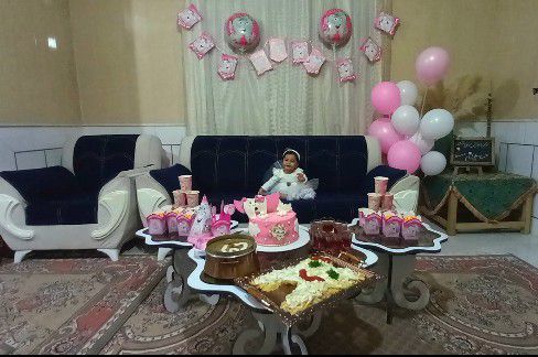 جشن-دندونی-آوا-جان آوا مانیان