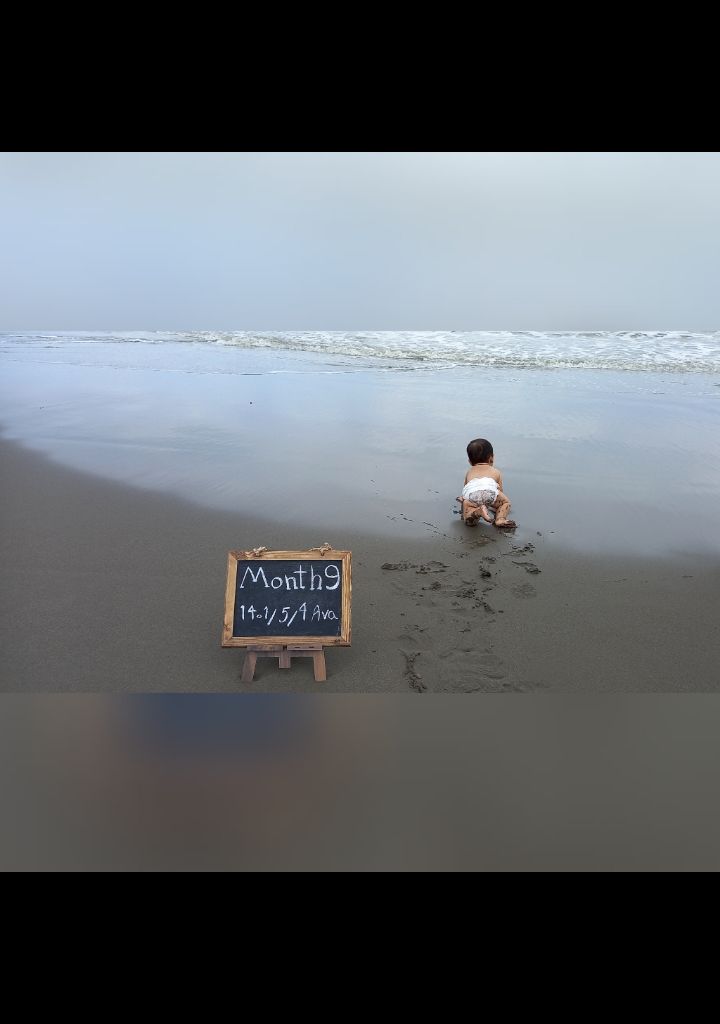 تم عکس تابستانی کودک آوا مانیان