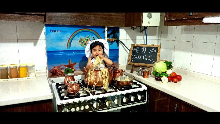 لباس-سر-آشپز-چندماهمه آوا مانیان