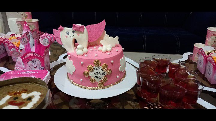 جشن-دندونی آوا مانیان