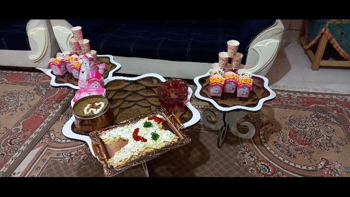 جشن-دندونی آوا مانیان