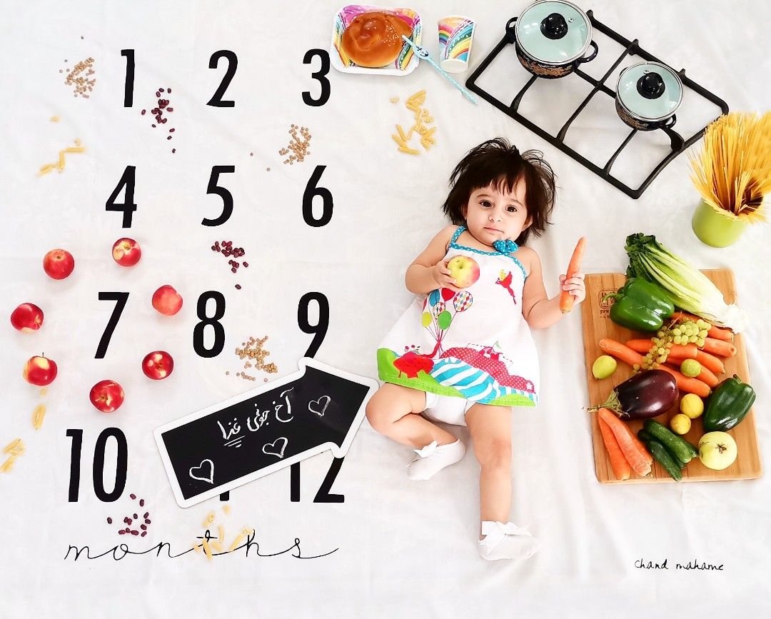 تم عکس پاییزی نوزاد الین حباب