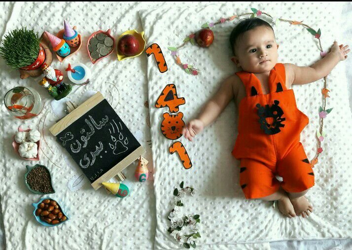 شش-ماهگیت-مبارک-عشق-مامان رایان خانی