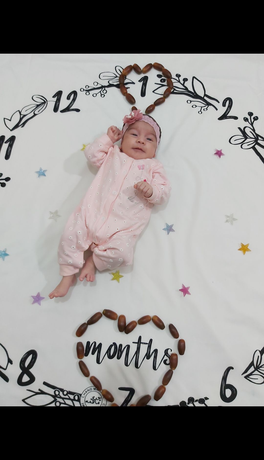یک ماهگی نوزاد janan
