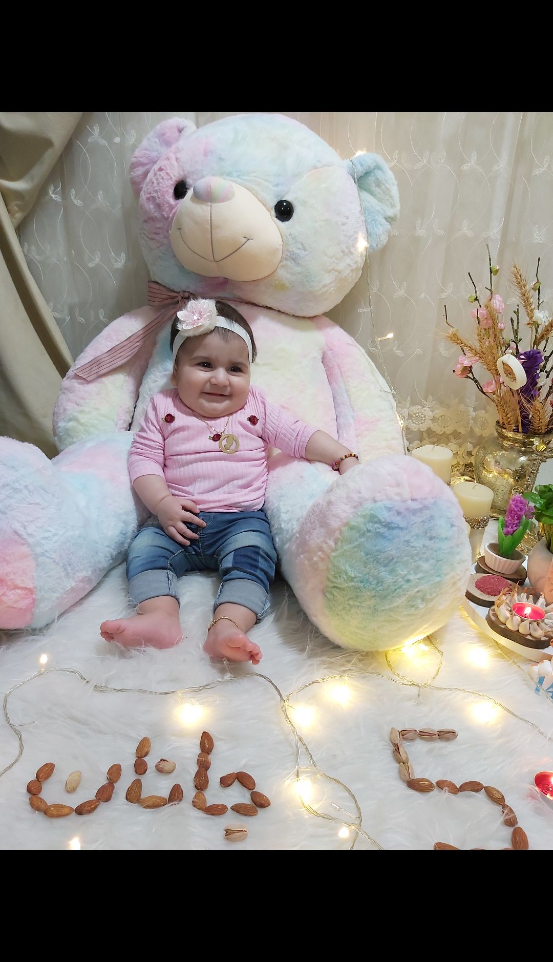 پنج ماهگی نوزاد janan