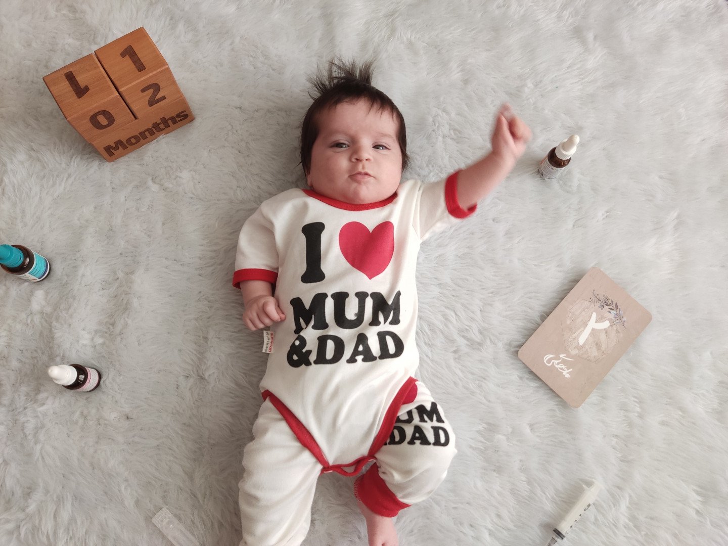 اولین خنده نوزاد جانان شجاع