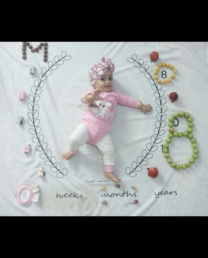 اولین نشستن نوزاد محیا