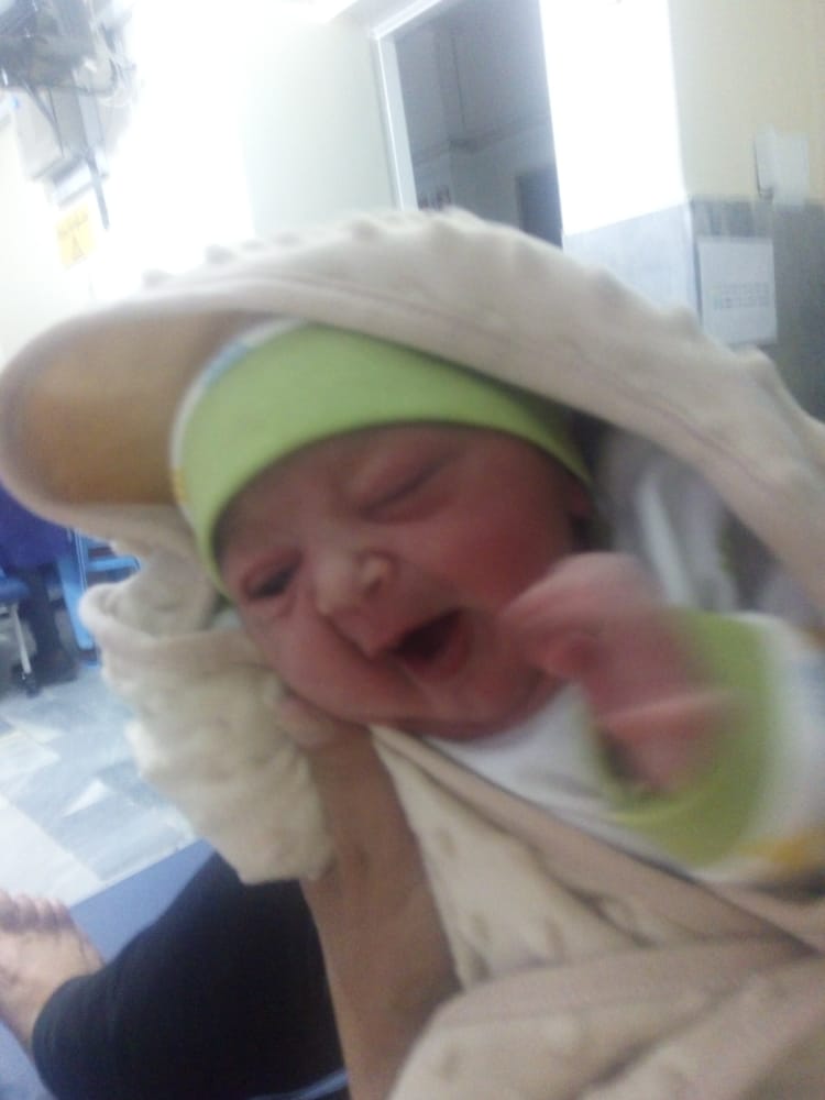 متولد شدن نوزاد محیا