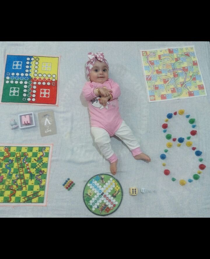 اولین نشستن نوزاد محیا