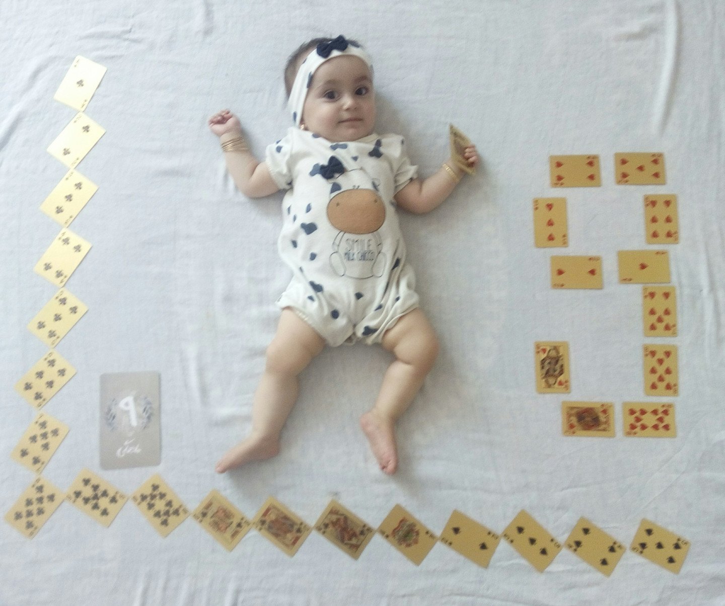 نه ماهگی نوزاد محیا