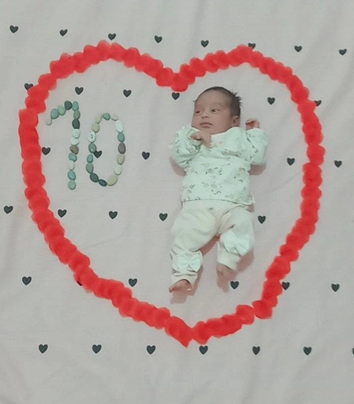 متولد شدن نوزاد محیا