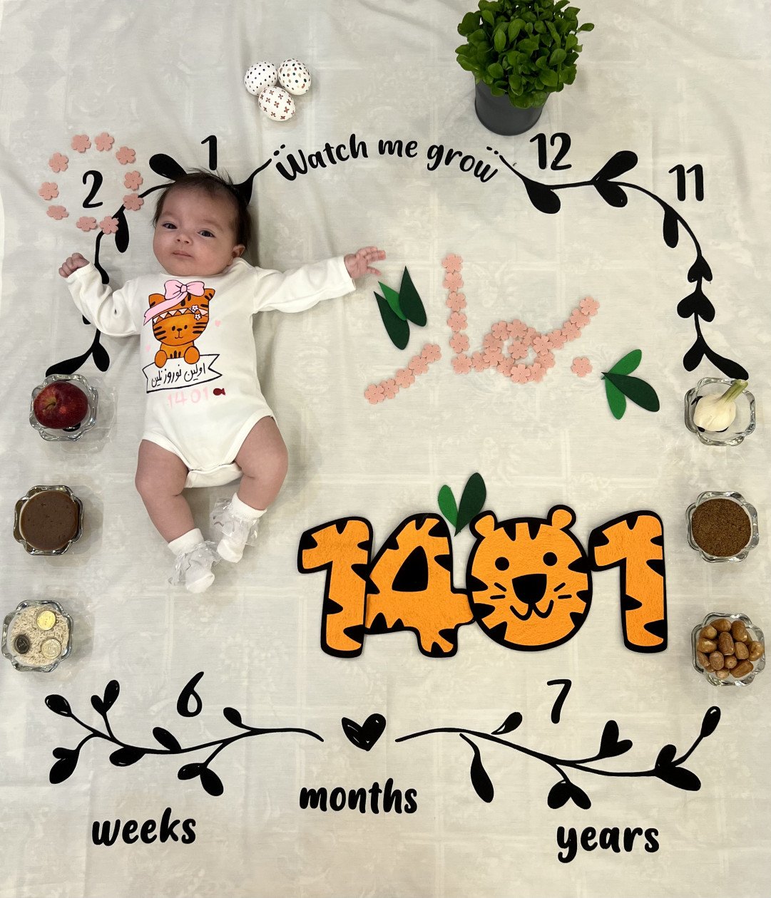 عید نوروز نلین غلامی