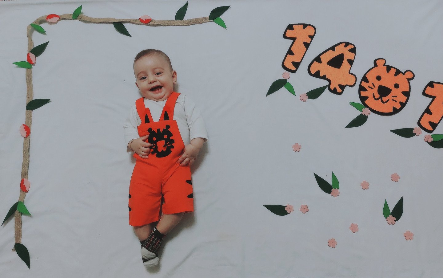 ریسه و شکوفه بهاری آرتام اکبری