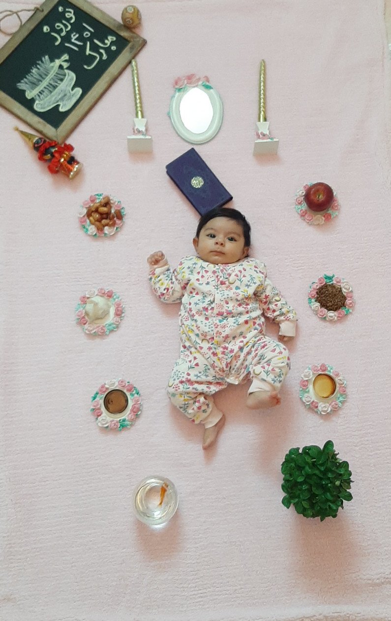 عید نوروز حلما زینعلی