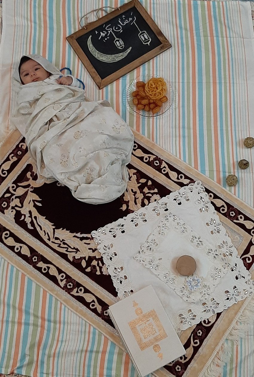 ماه رمضان حلما زینعلی