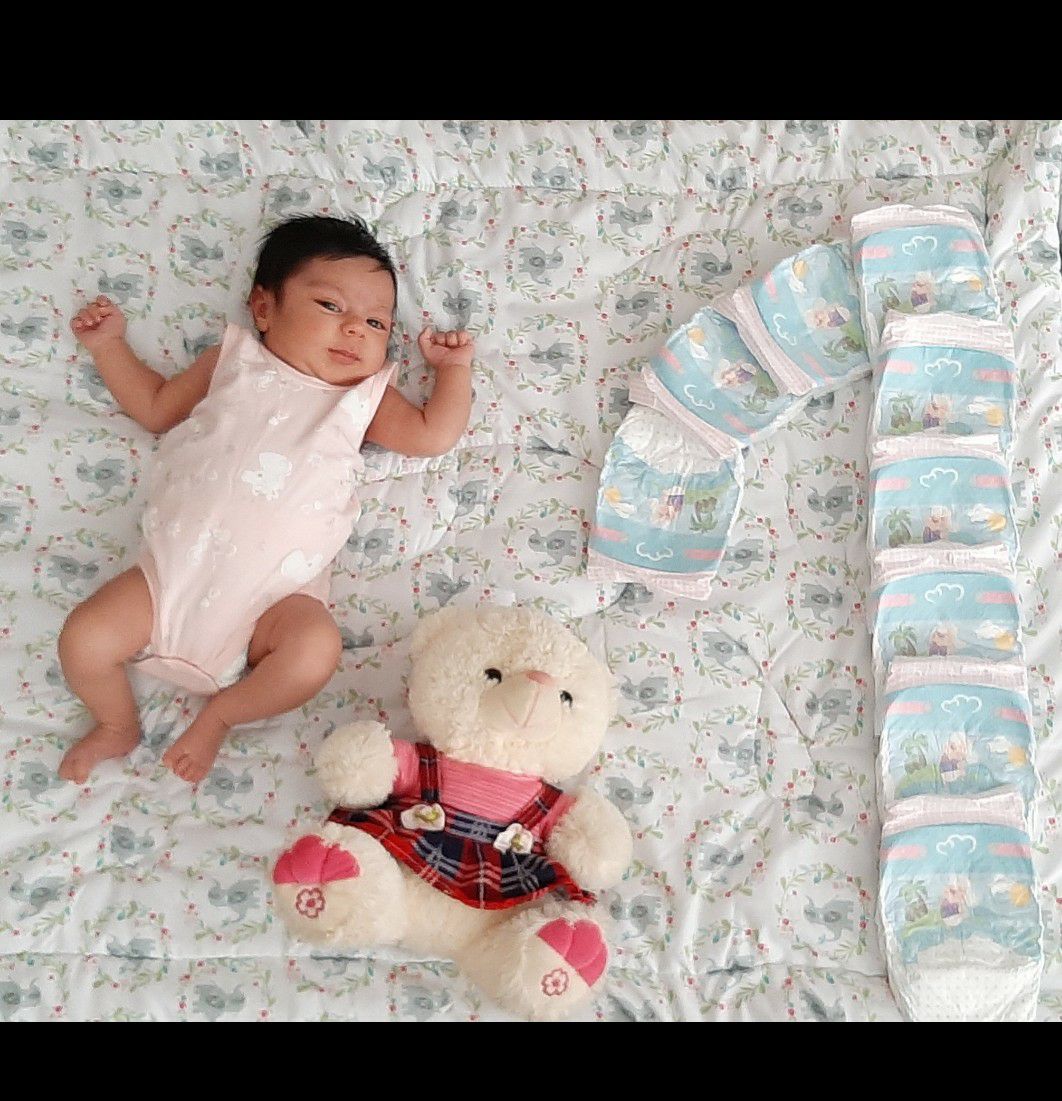 یک ماهگی نوزاد حلما زینعلی