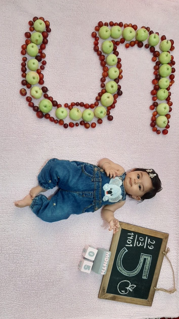 پنج ماهگی نوزاد حلما زینعلی