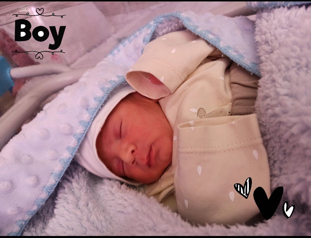 متولد شدن نوزاد کیان سلیمانی