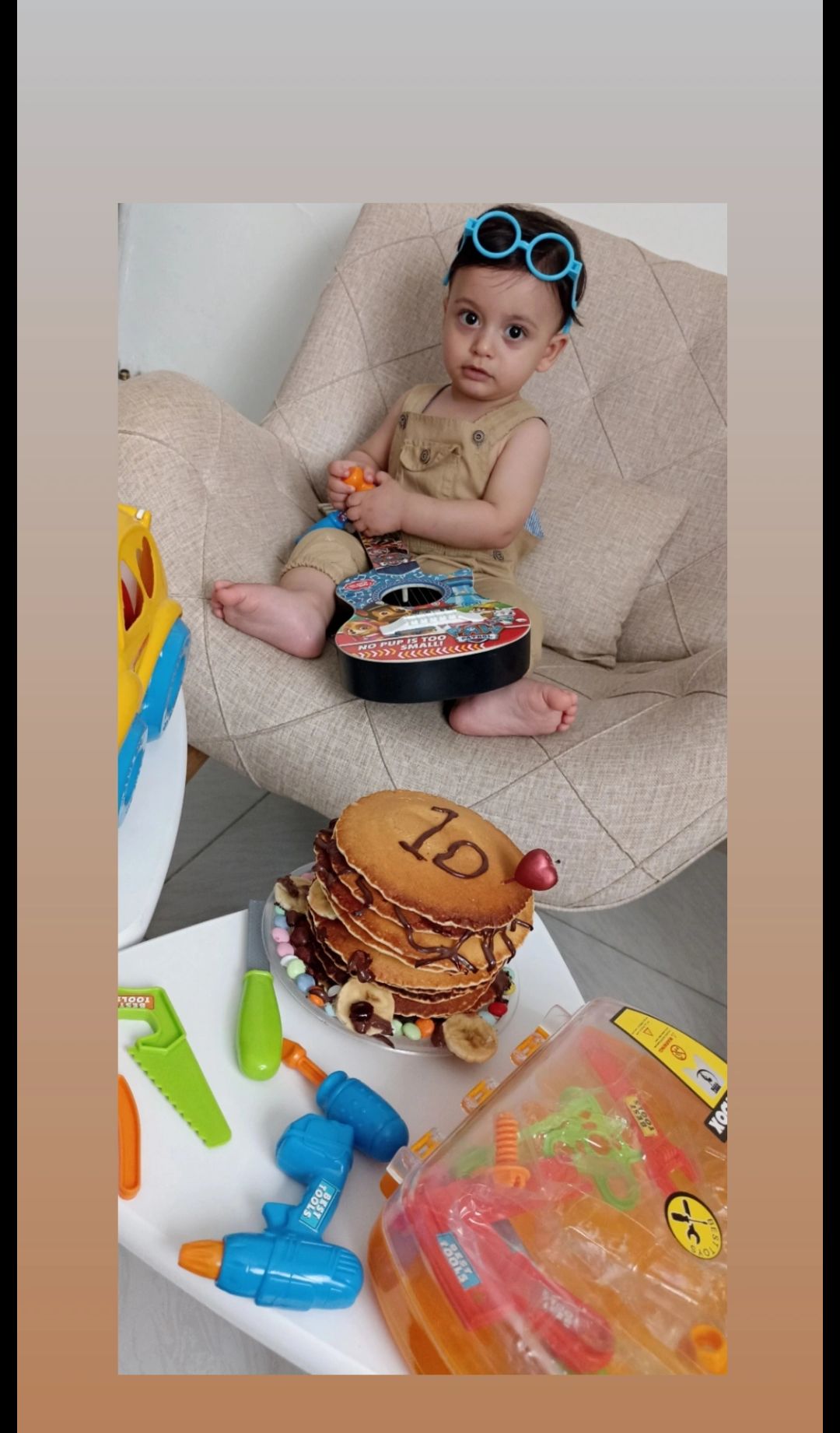 ۱۰ماهگی نیکان